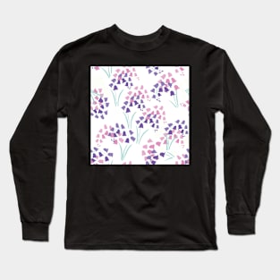 Pink and bluebells #2 Long Sleeve T-Shirt